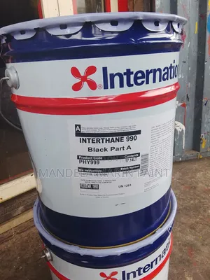 International Interthane 990 Black