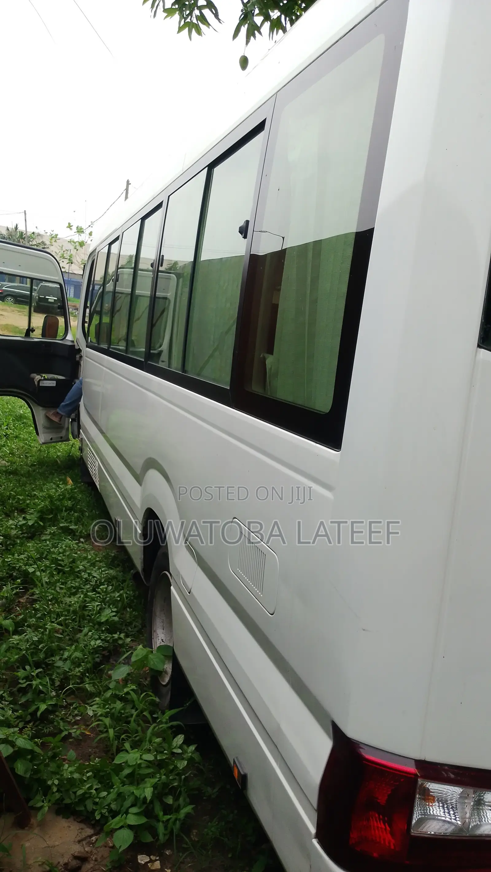 Toyota Coaster 2019 White