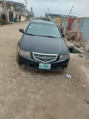 Acura TSX Automatic 2005 Black