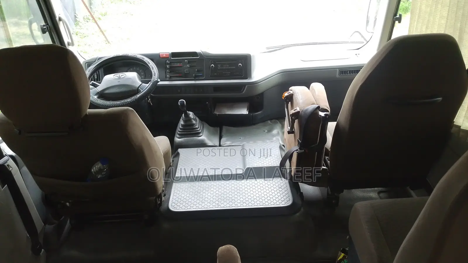 Toyota Coaster 2019 White
