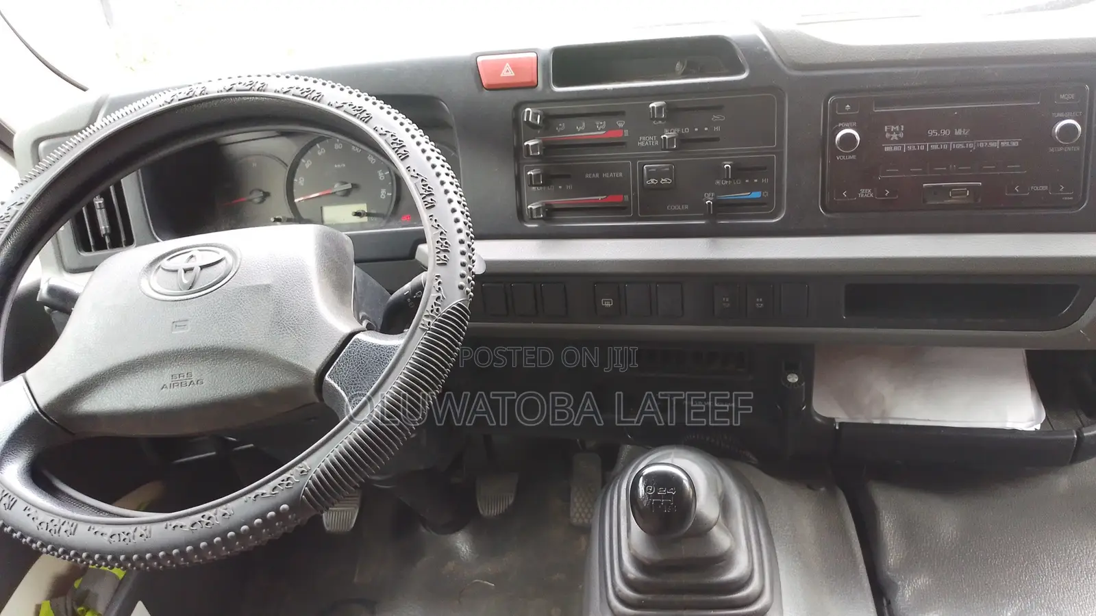 Toyota Coaster 2019 White