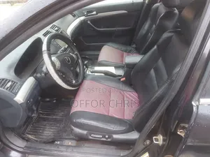 Acura TSX Automatic 2005 Black