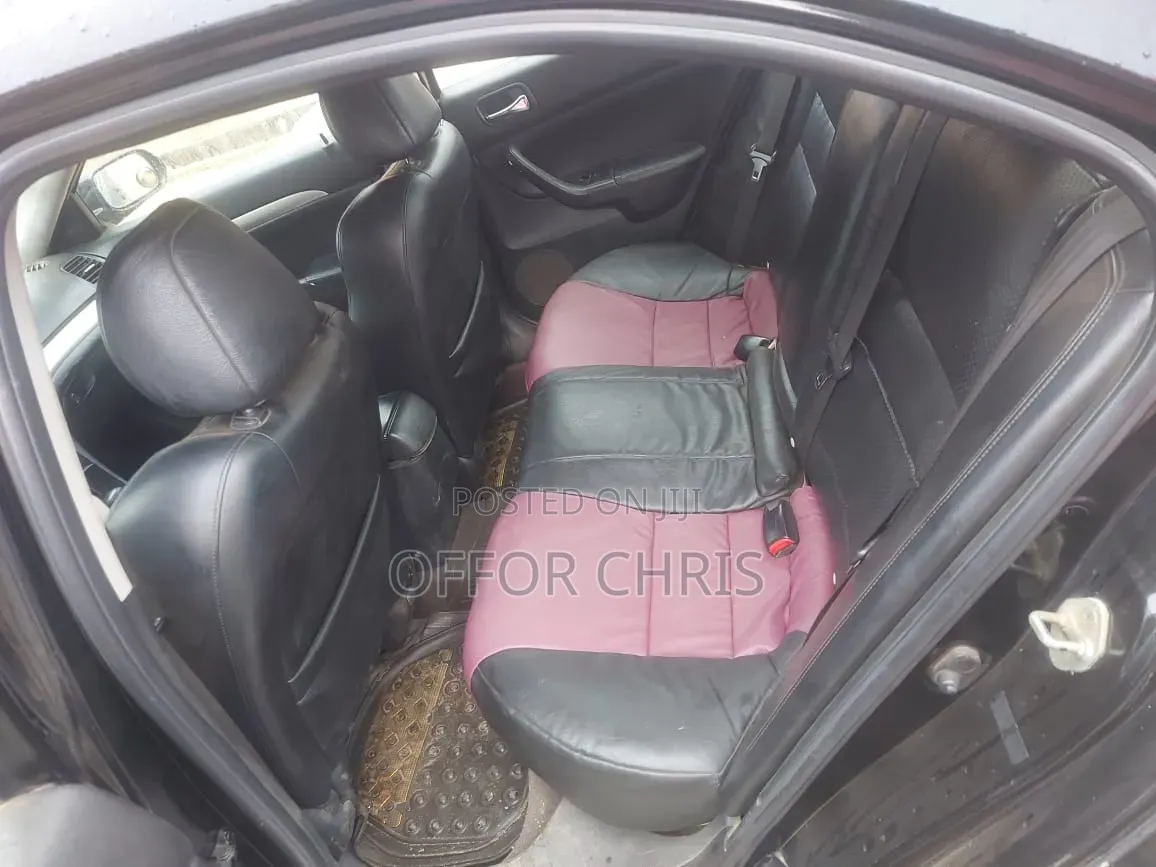 Acura TSX Automatic 2005 Black