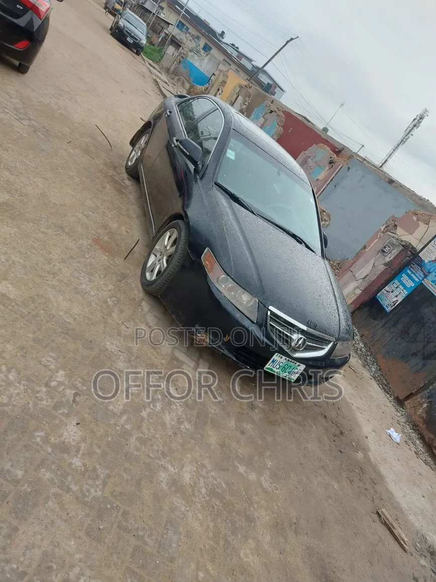 Acura TSX Automatic 2005 Black