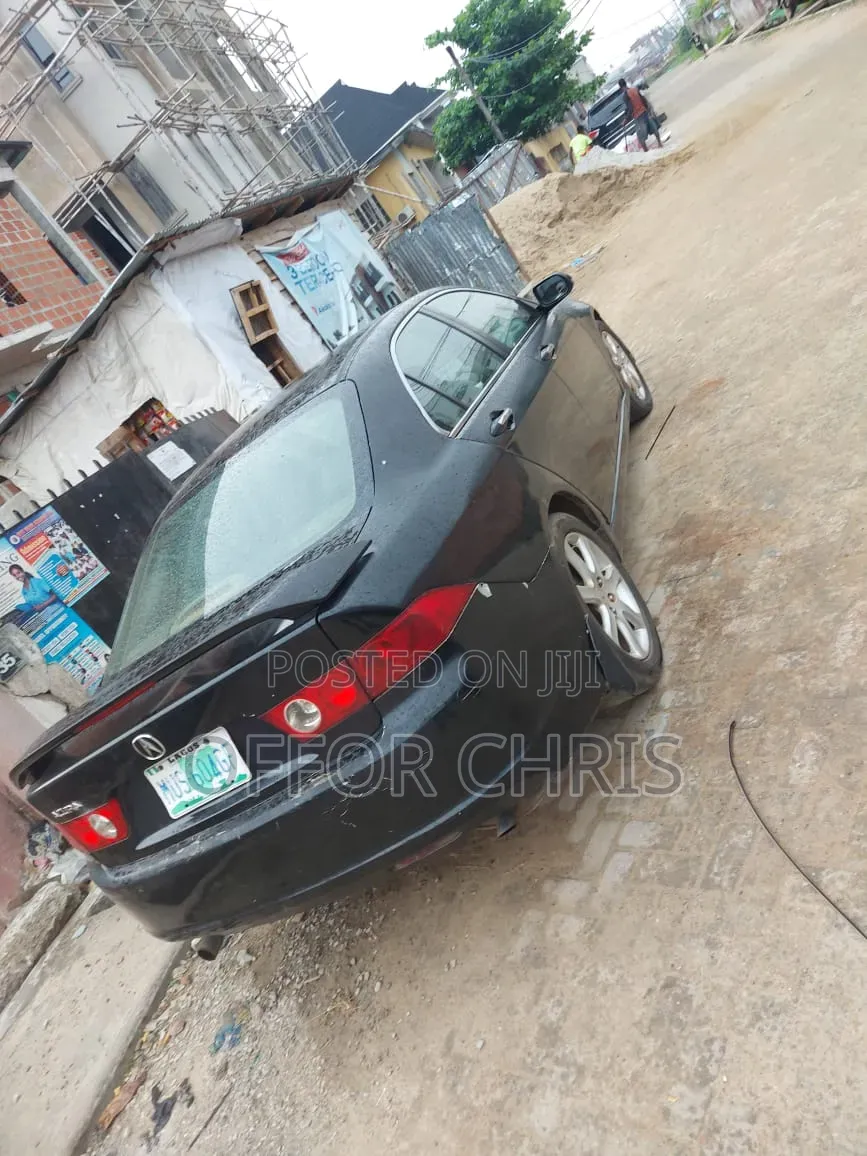 Acura TSX Automatic 2005 Black