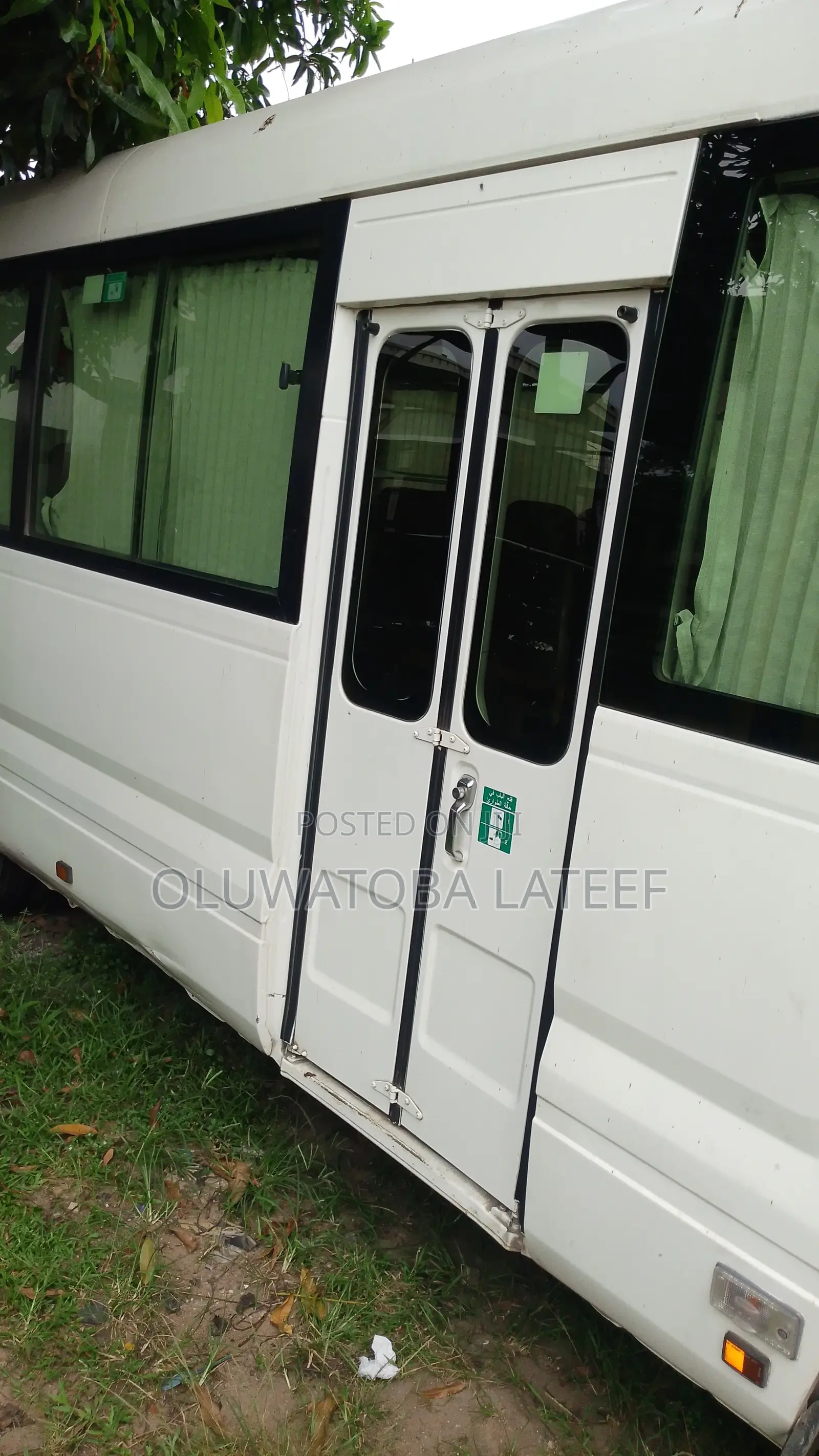 Toyota Coaster 2019 White