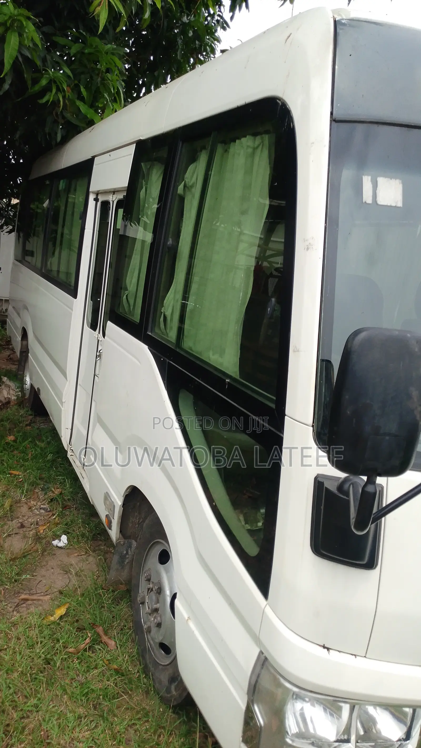Toyota Coaster 2019 White