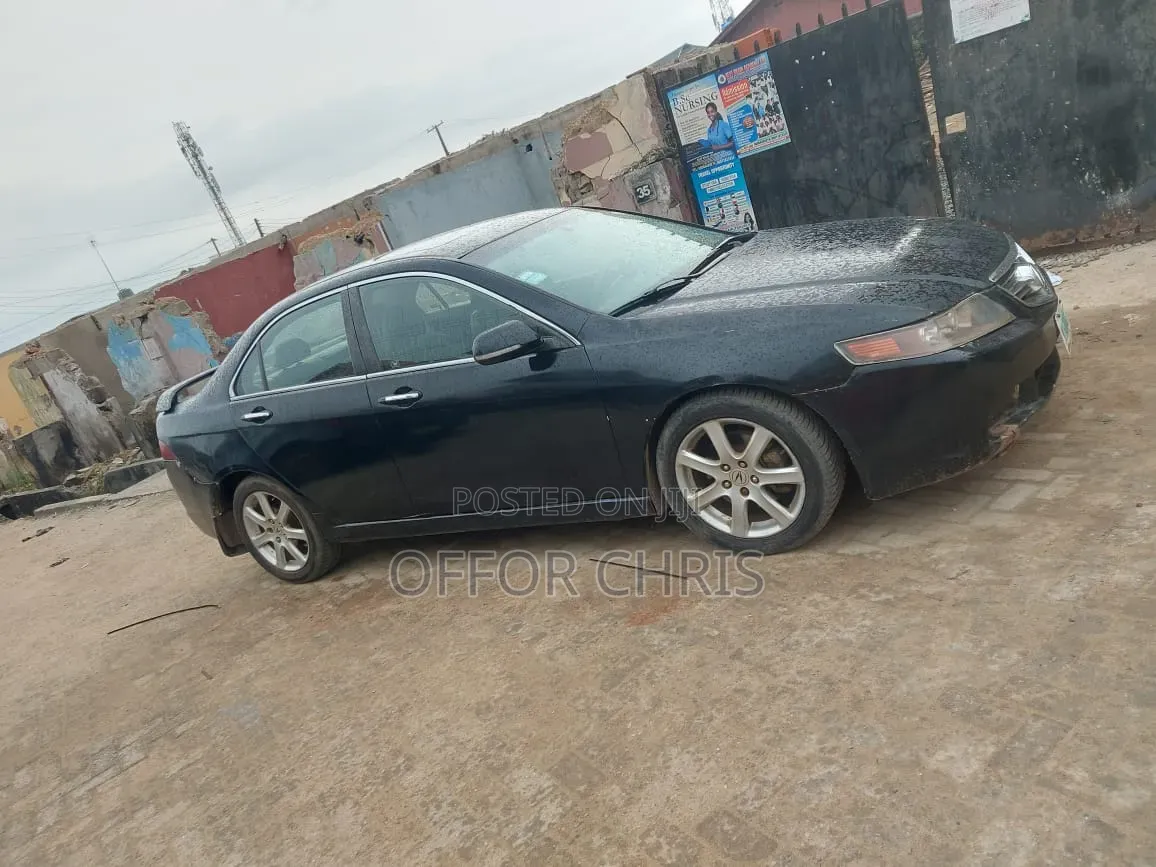 Acura TSX Automatic 2005 Black