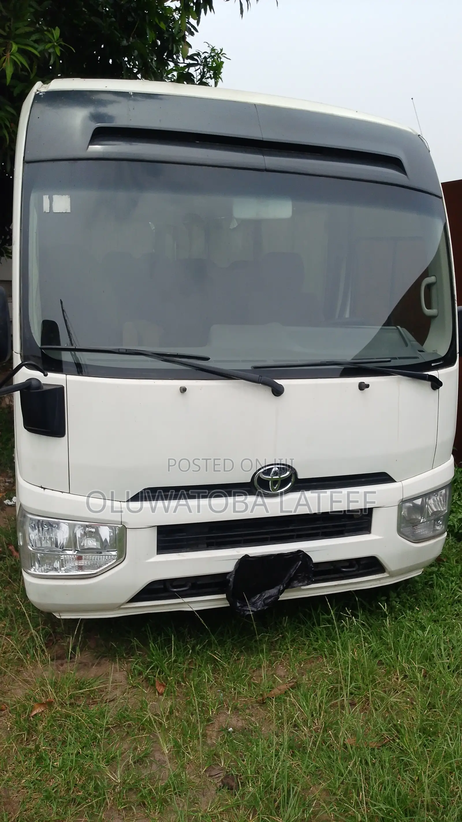 Toyota Coaster 2019 White