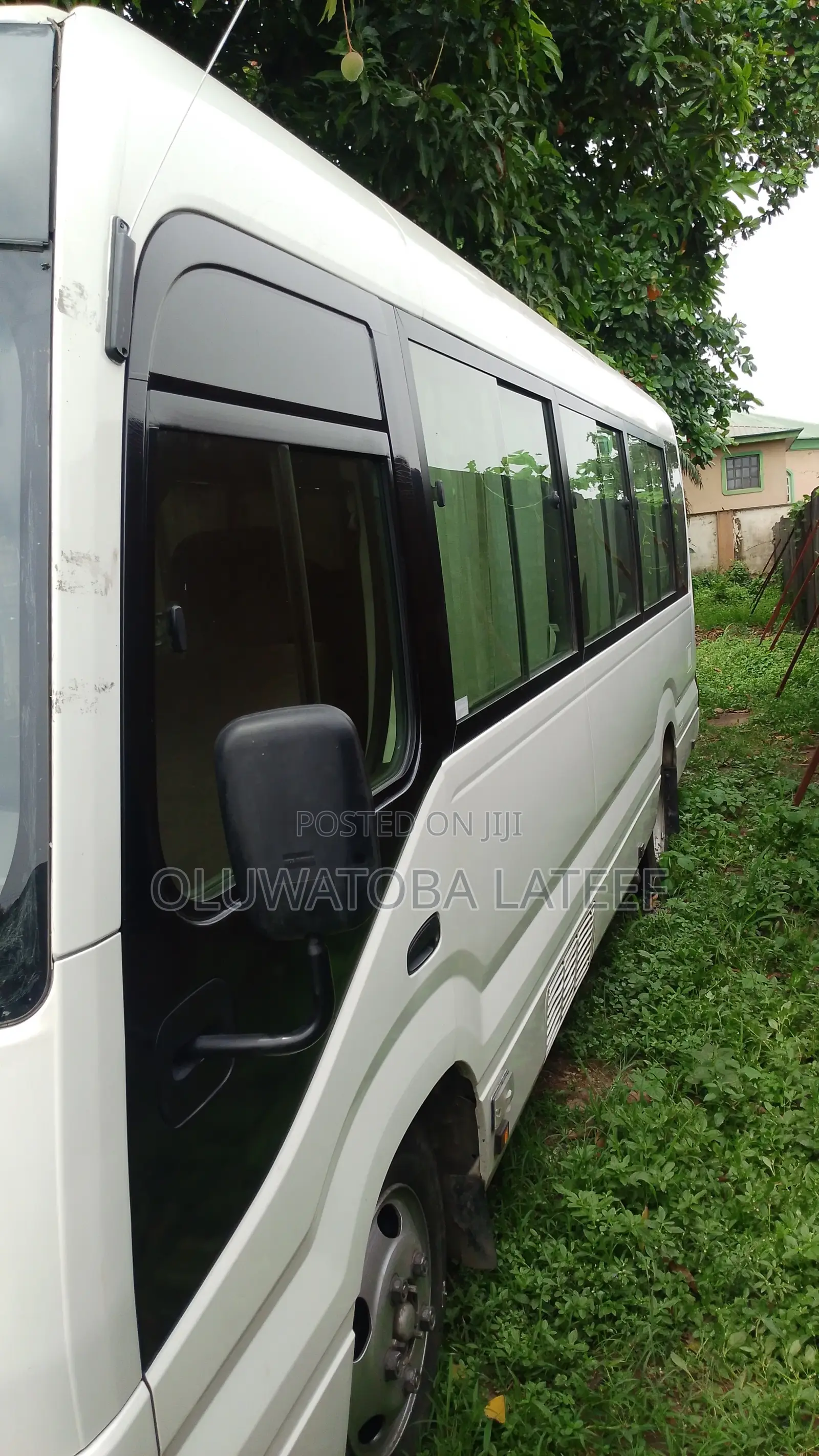 Toyota Coaster 2019 White