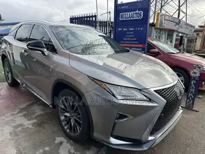 Lexus RX 350 F Sport AWD 2018 Gray