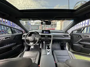 Lexus RX 350 F Sport AWD 2018 Gray