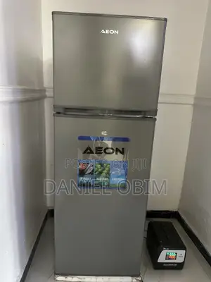 Neatly Used AEON ART205G Double Door Refrigerator