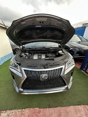 Lexus RX 350 F Sport AWD 2018 Gray