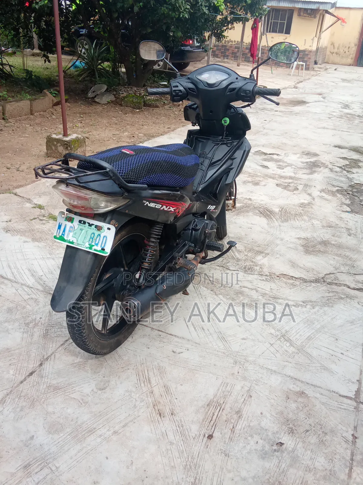 TVS Neo NX 2024 Black