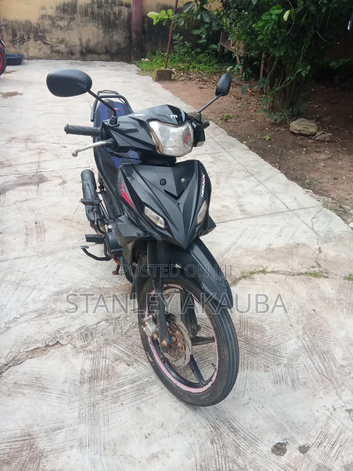 TVS Neo NX 2024 Black