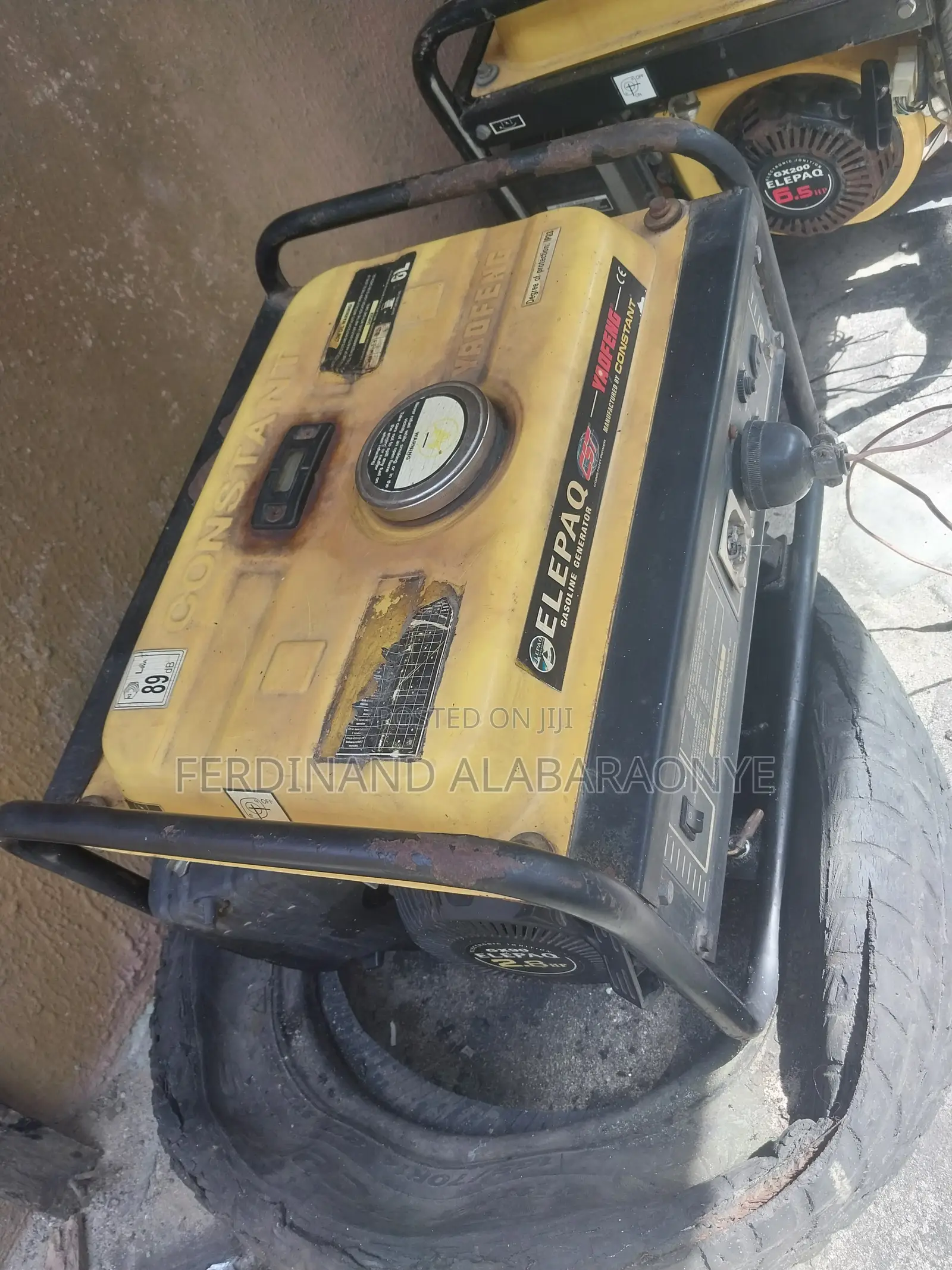 2.8HP Elepaq Generator