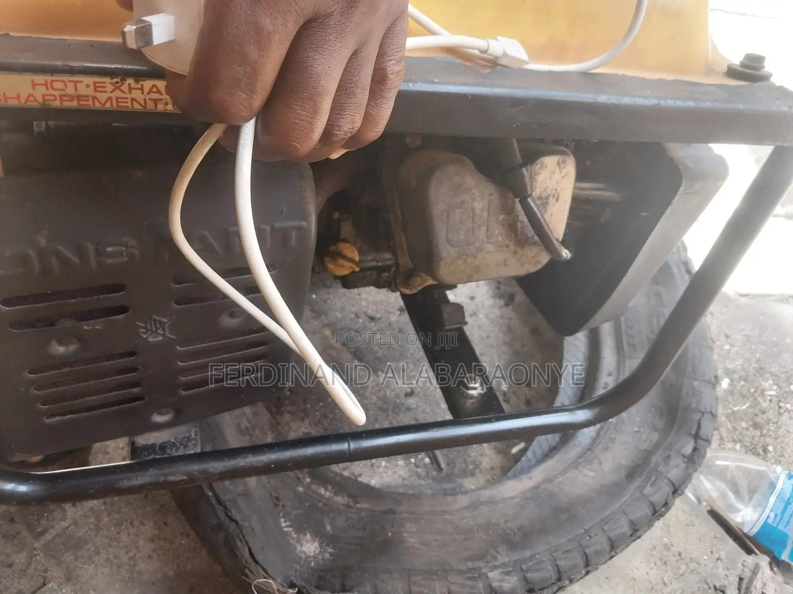2.8HP Elepaq Generator