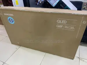 Samsung 55” QLED Television With Stunning Picture Quality
