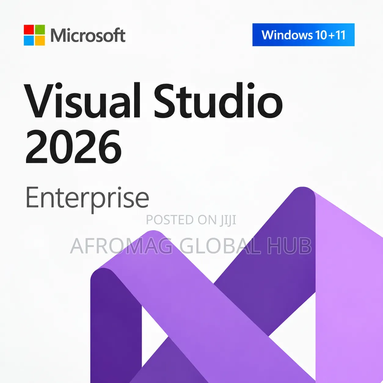 MS Visual Studio 2026 Enterprise- Global Key