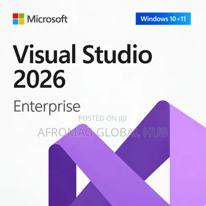 MS Visual Studio 2026 Enterprise- Global Key