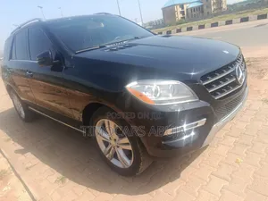 Mercedes-Benz M Class 2014 Black
