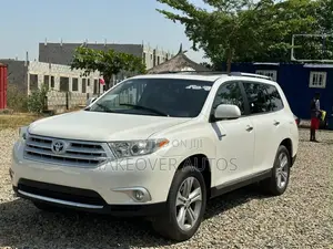 Toyota Highlander 2013 White