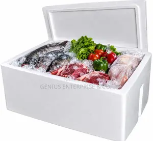 30liters Styrofoam Cooler Box for Drinks, Fish & Food Storage