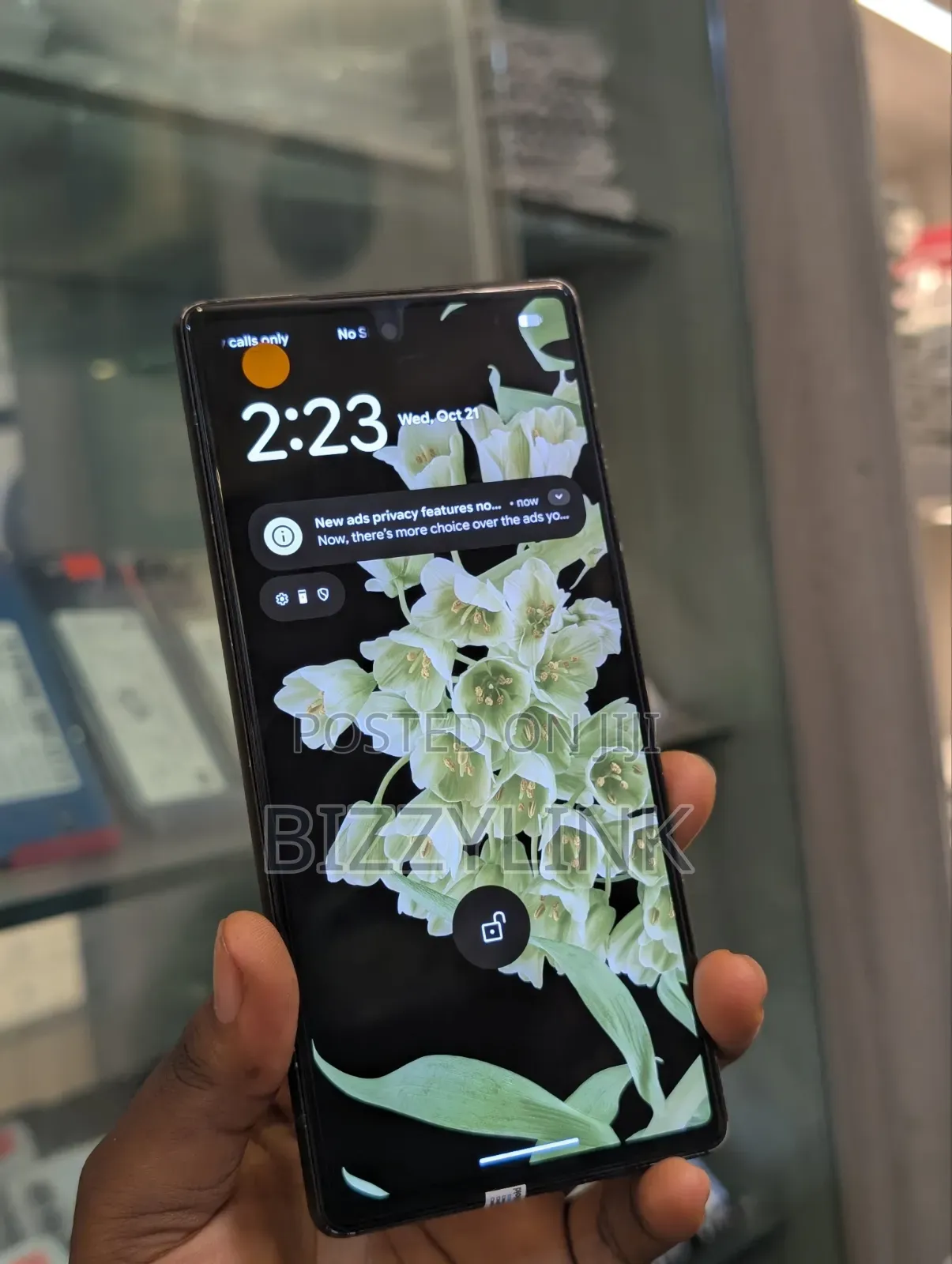 Google Pixel 6 Pro 128 GB Yellow