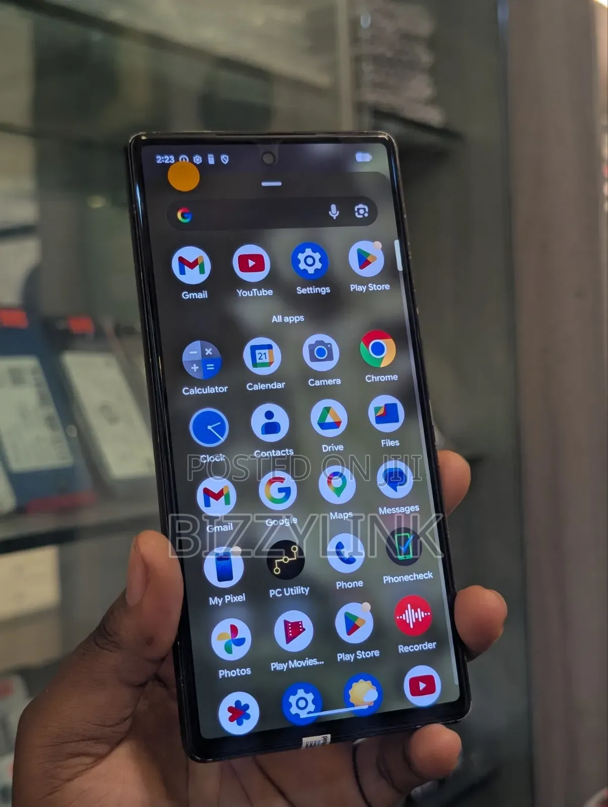 Google Pixel 6 Pro 128 GB Yellow