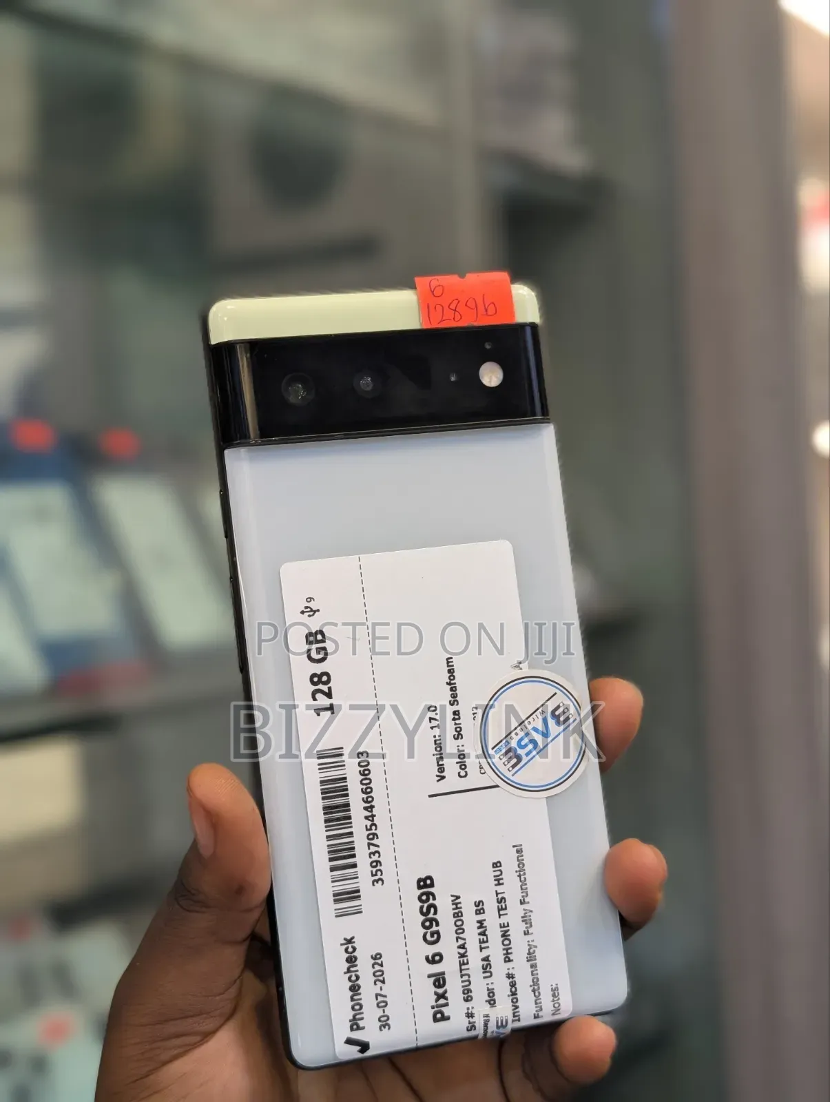 Google Pixel 6 Pro 128 GB Yellow