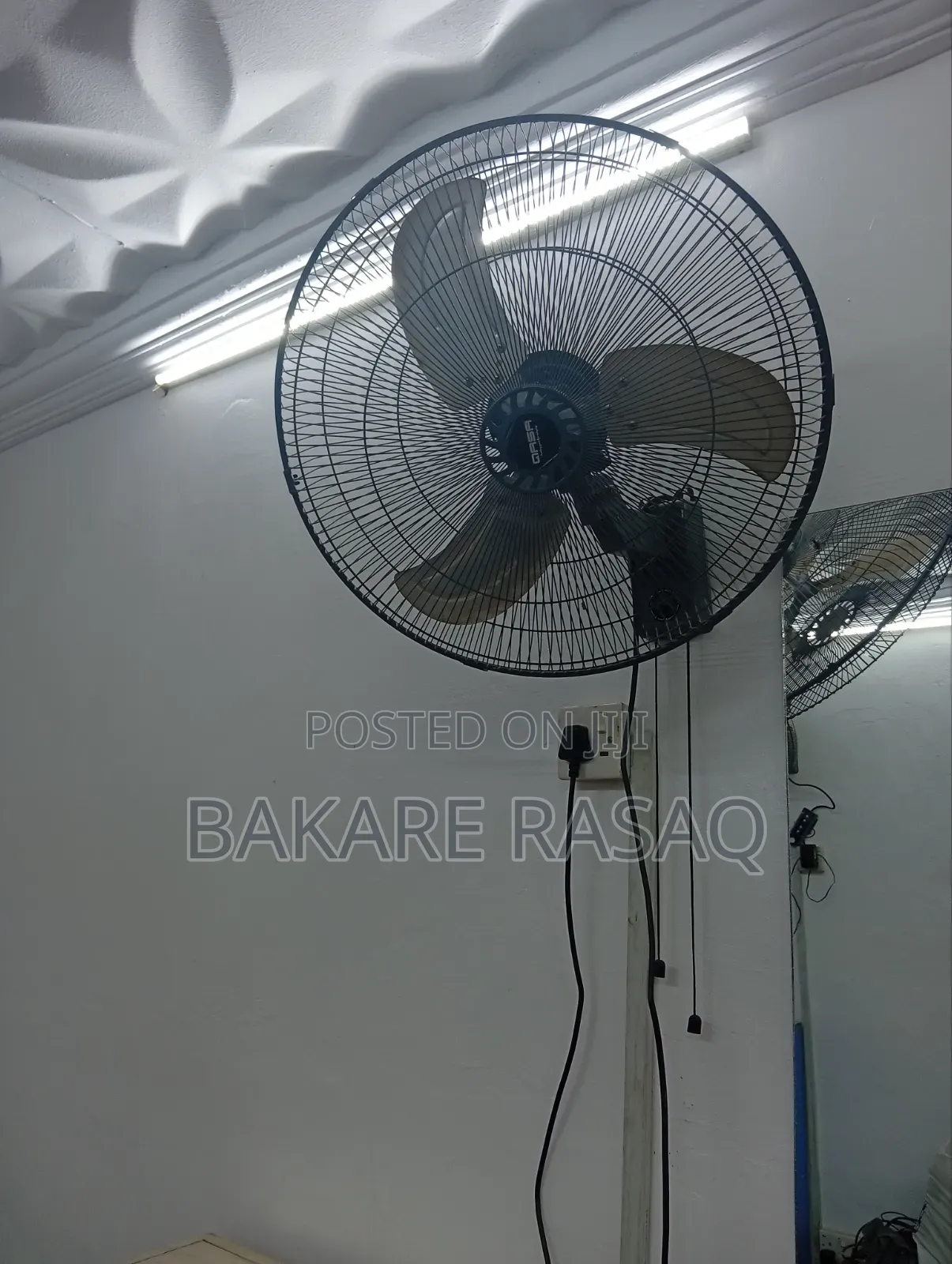 Gasa AC Wall Fan