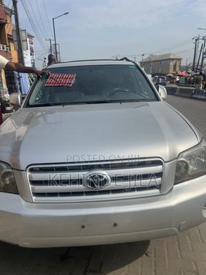 Toyota Highlander V6 4x4 2005 Silver
