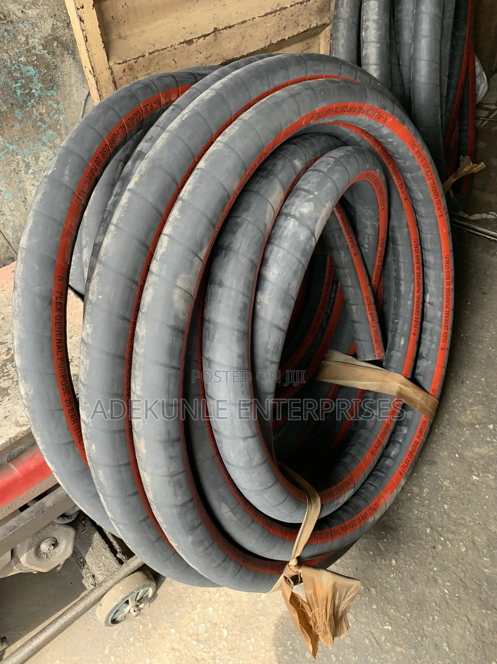 2” Black Air Hose