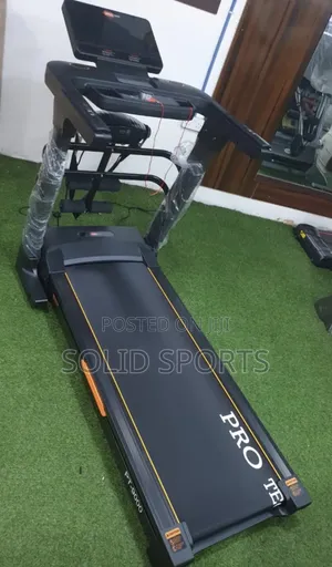 4 HP Treadmill Wireless Charger With Big Screen and Massager