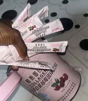 Laverly Cranberry Solid Beverage Collagen - 60 Sachets Inside