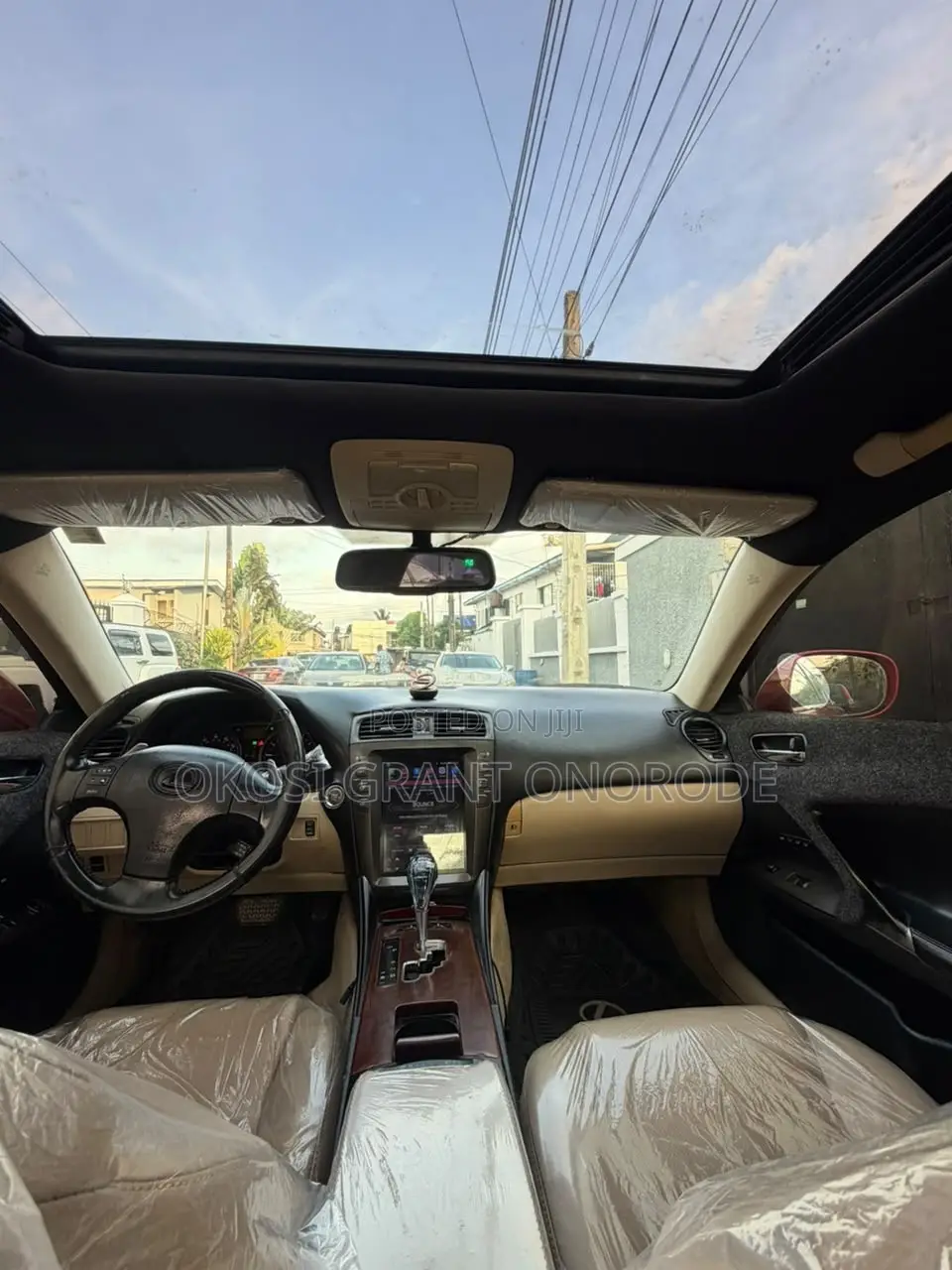Lexus IS 250 2008 Red