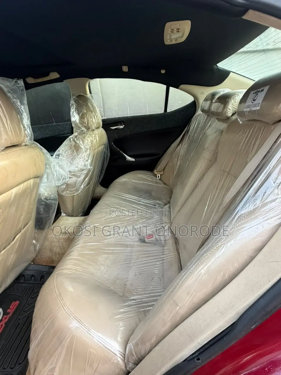 Lexus IS 250 2008 Red