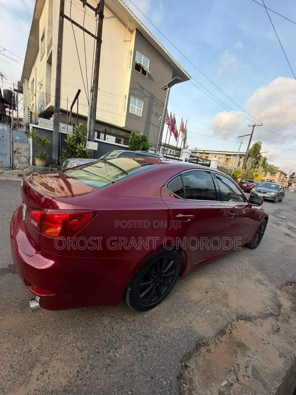 Lexus IS 250 2008 Red