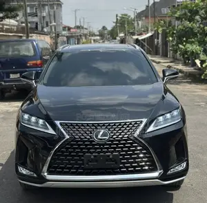 Lexus RX 350L 2022 Black