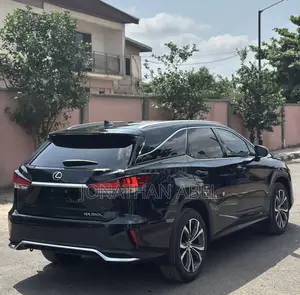 Lexus RX 350L 2022 Black