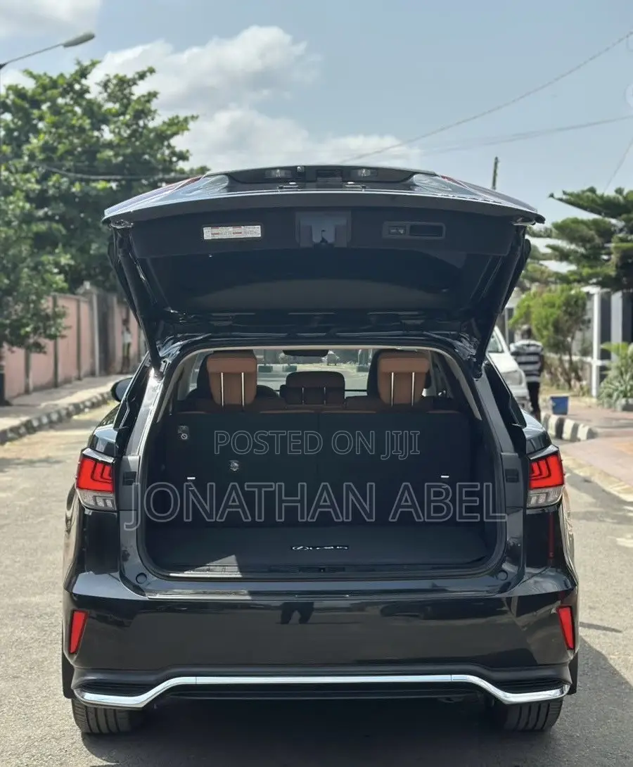 Lexus RX 350L 2022 Black