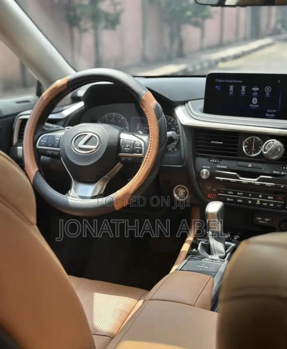 Lexus RX 350L 2022 Black