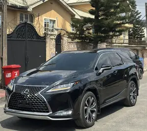 Lexus RX 350L 2022 Black