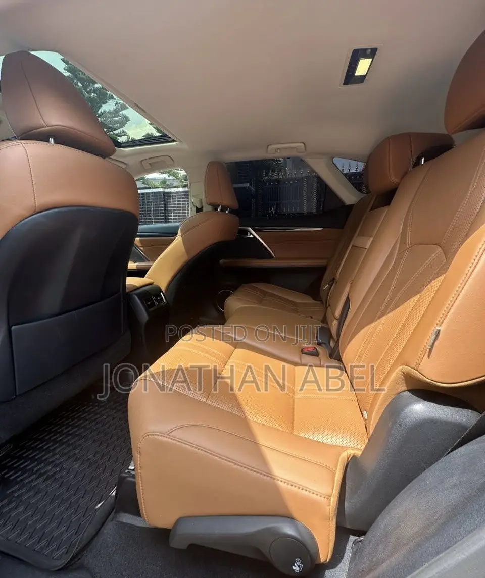 Lexus RX 350L 2022 Black