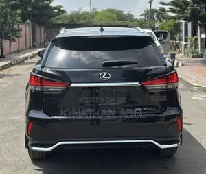Lexus RX 350L 2022 Black