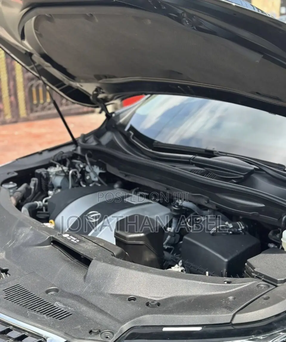 Lexus RX 350L 2022 Black