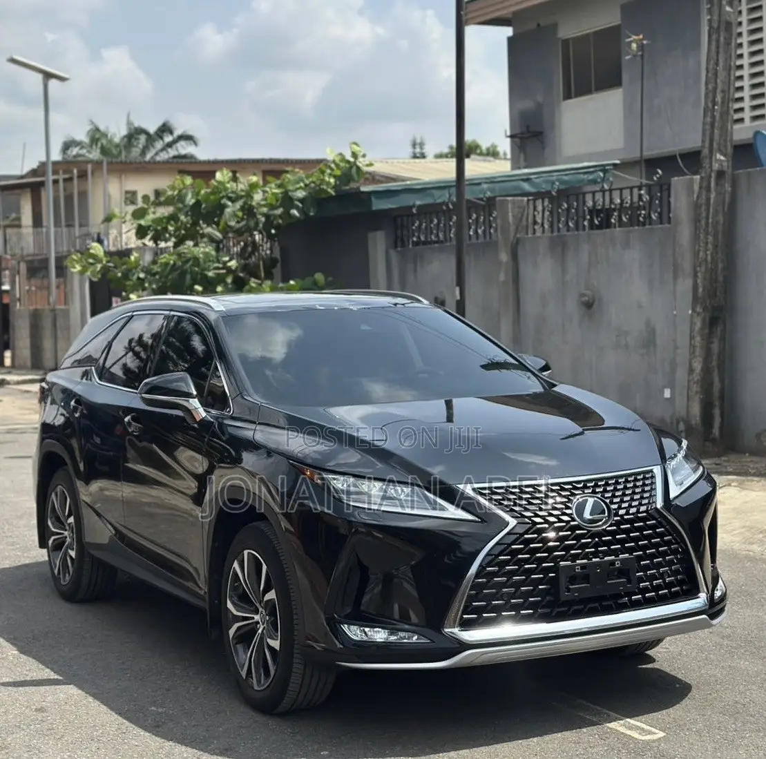 Lexus RX 350L 2022 Black