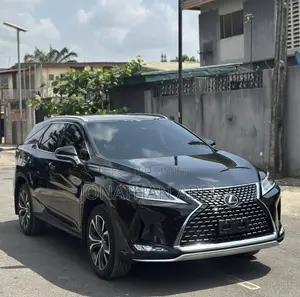 Lexus RX 350L 2022 Black