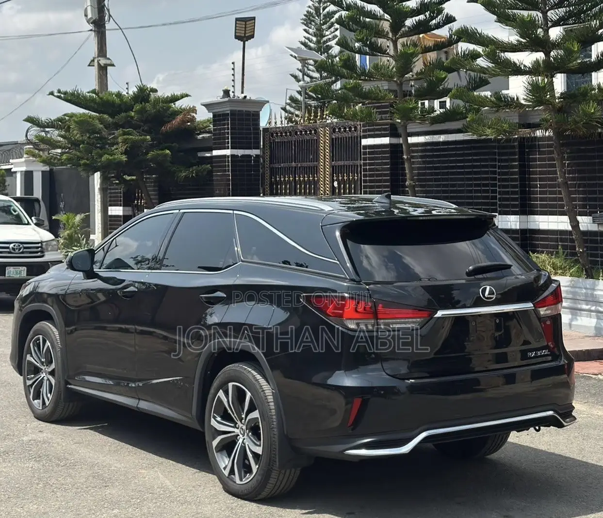 Lexus RX 350L 2022 Black